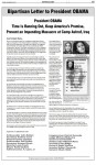 WashingtonPost-BiPartisanLettertoPresidentObama-11222011 WashingtonPost-BiPartisanLettertoPresidentObama-11222011