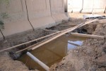 CampLiberty02 Sub-Humane Living and Security Standards in Camp Liberty: Open Sewage System