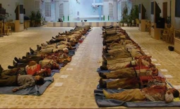 52 residents of Camp Ashraf, all "Protected Persons" under the Fourth Geneva Convention, are massacred by the Iraqi Forces on September 1, 2013